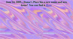 Desktop Screenshot of danae.danawheels.net