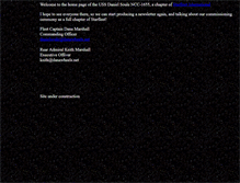 Tablet Screenshot of danielsoule.danawheels.net